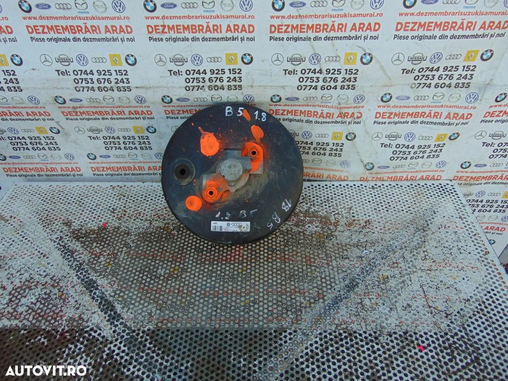 Pompa frana VW Passat B5 Seat Skoda Audi cod 8d0612105g - 3