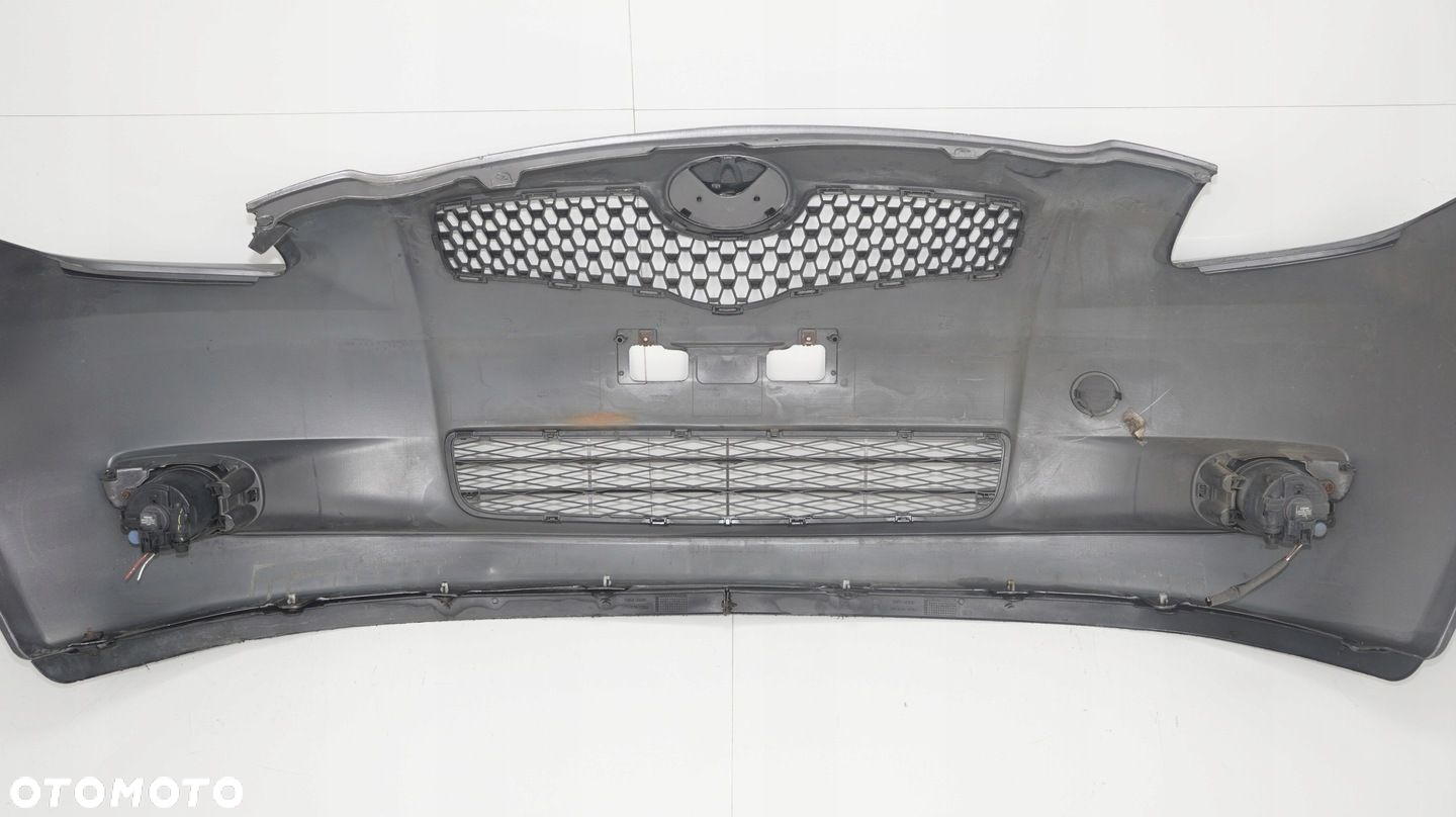 ZDERZAK PRZÓD PRZEDNI TOYOTA YARIS II 05-09R 1G3 - 11