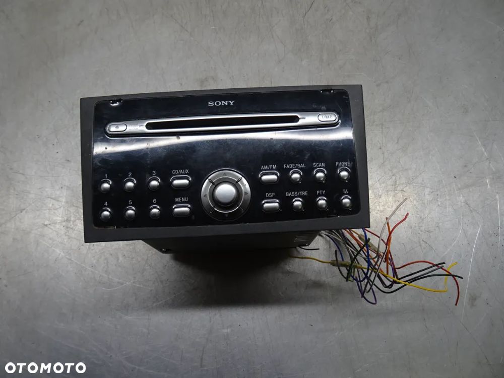 FORD MONDEO MK3 LIFT 03-05 RADIO RADIOODTWARZACZ - 1