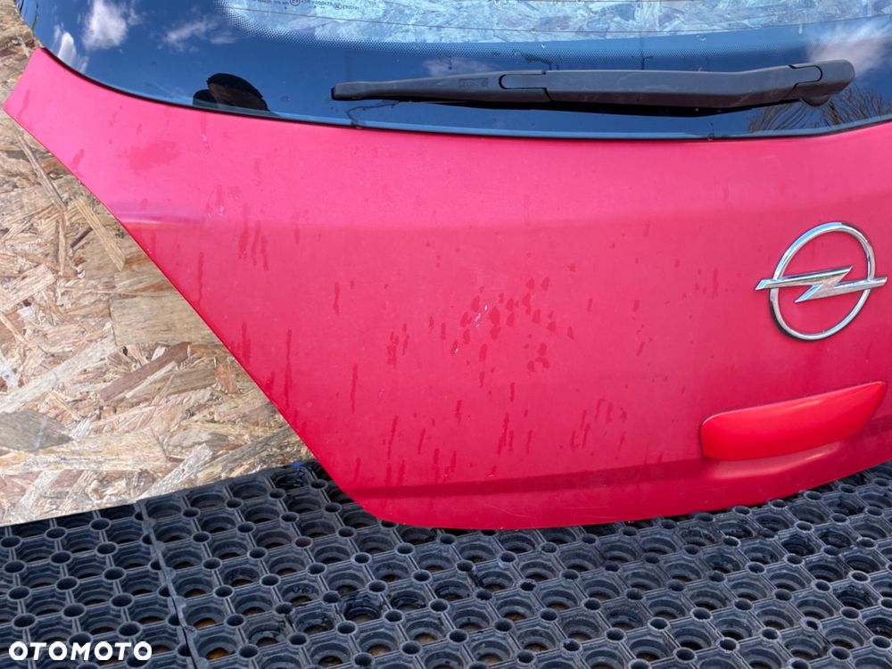 OPEL CORSA D 5D Y547 KOD LAK. KLAPA BAGAŻNIKA KLAPA TYŁ KOMPLET - 7