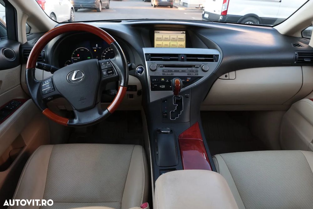 Lexus Seria RX 450h Aut. Luxury - 10