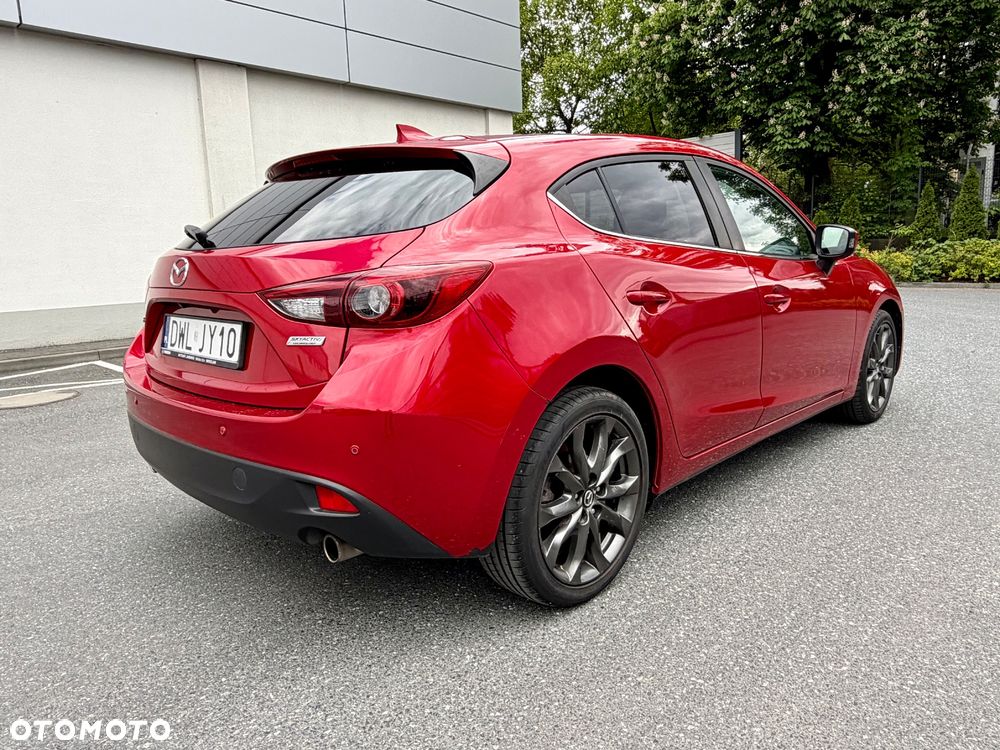 Mazda 3 SKYACTIV-G 165 NAKAMA - 11