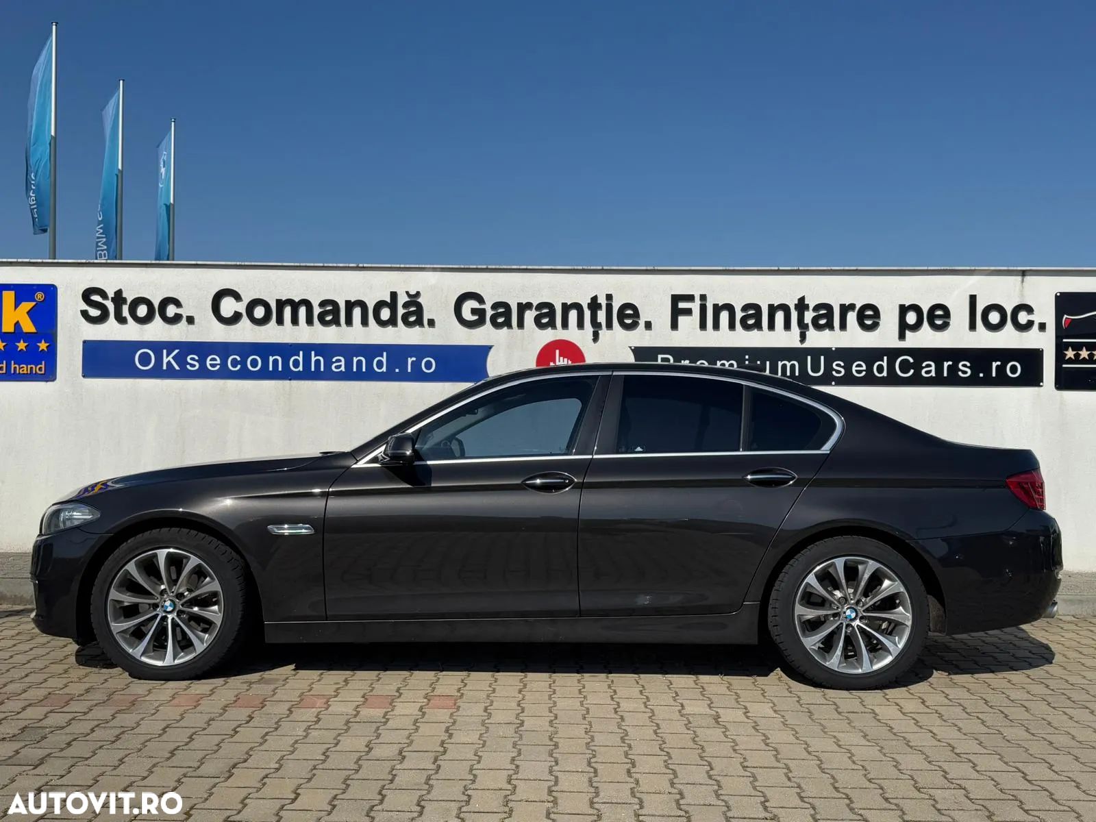 BMW Seria 5 520d xDrive AT - 1