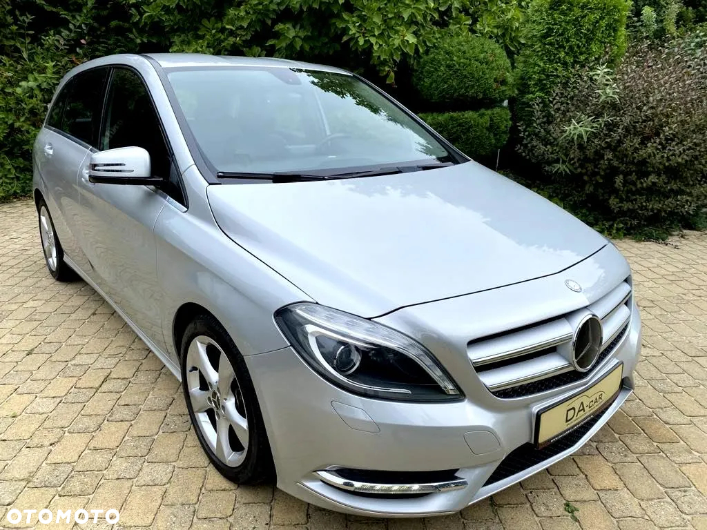 Mercedes-Benz Klasa B 200 CDI - 22