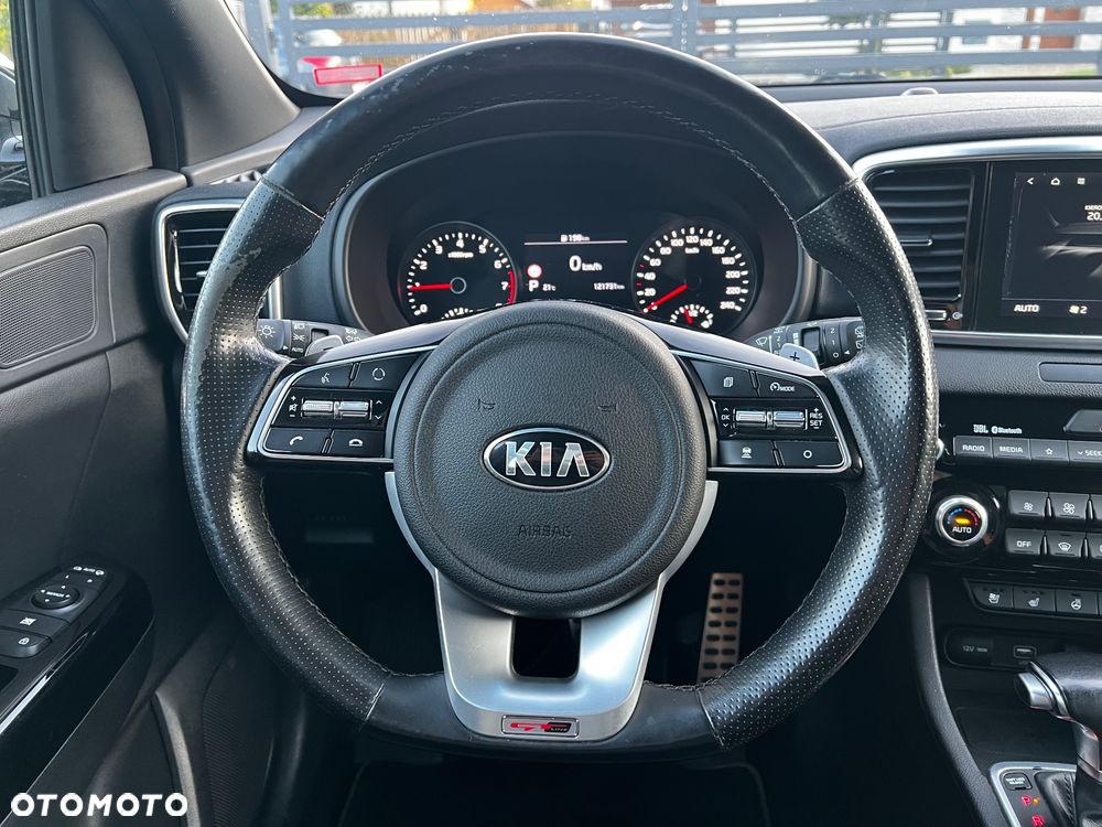 Kia Sportage 1.6 T-GDI AWD DCT GT LINE - 13