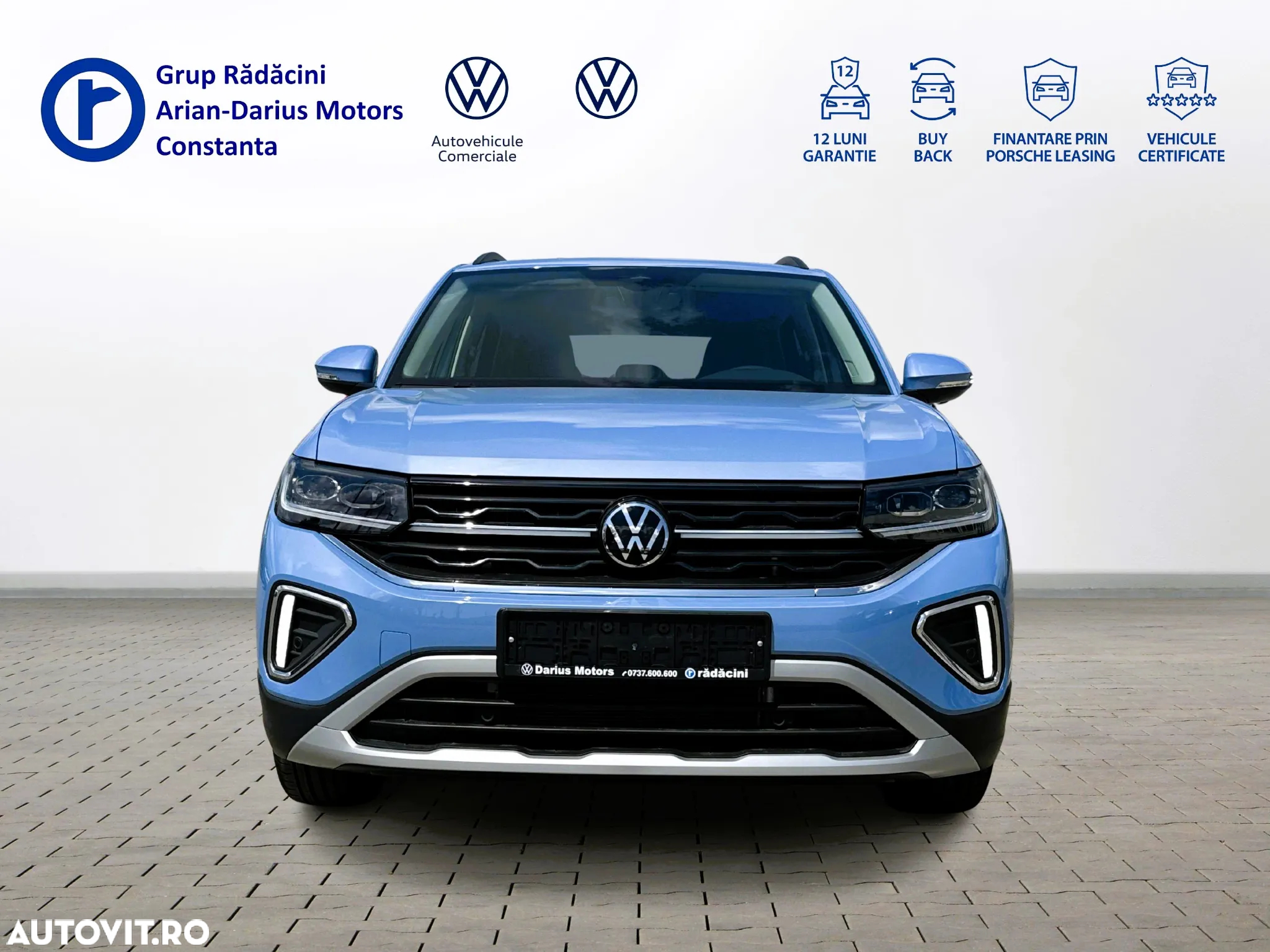 Volkswagen T-Cross 1.0 TSI DSG Advanced - 9