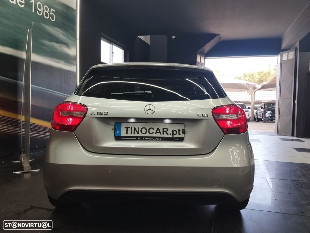 Mercedes-Benz A 160 CDi BE Style - 10