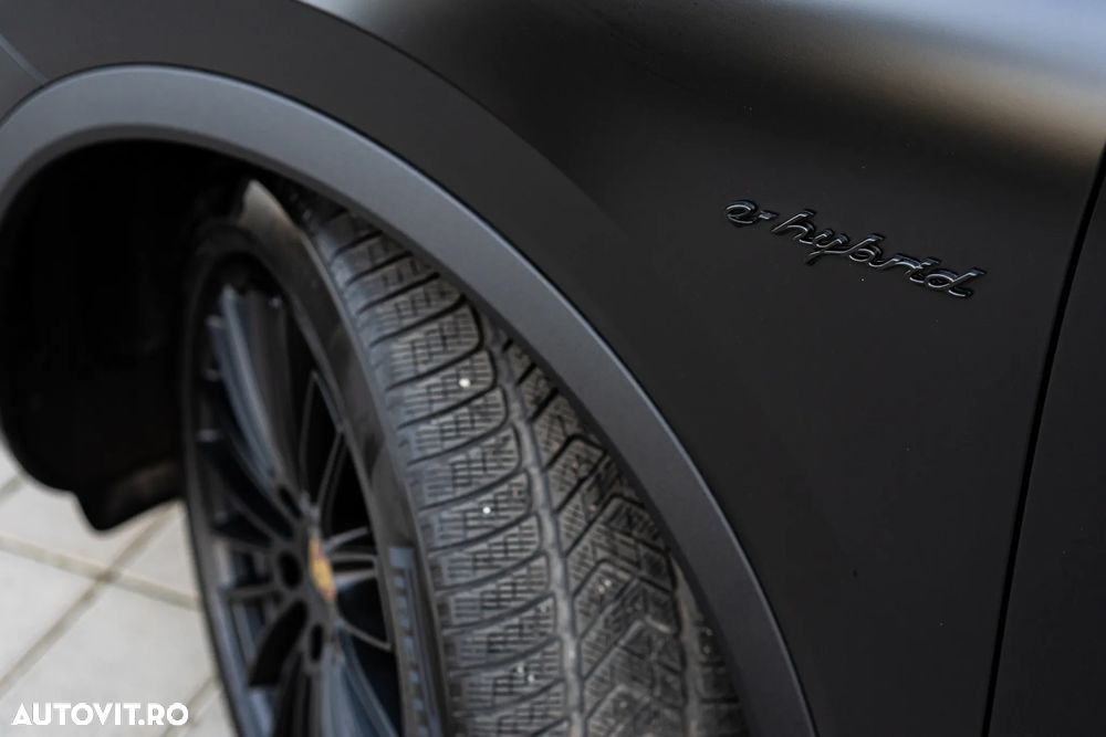 Porsche Cayenne E-Hybrid Tiptronic S - 21