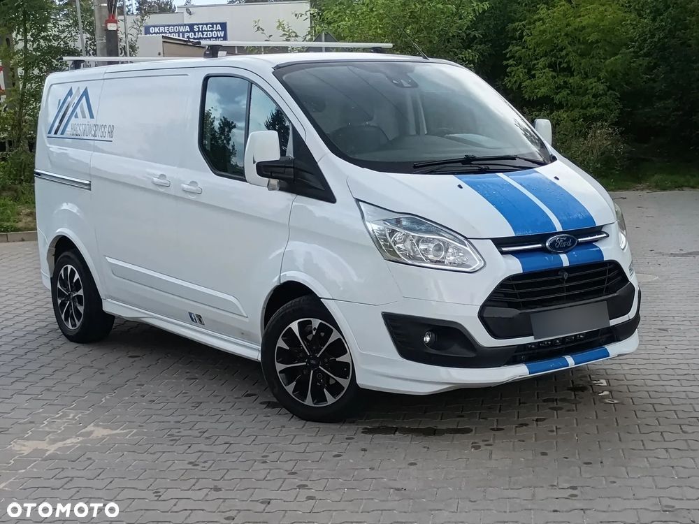 Ford Transit custom - 1