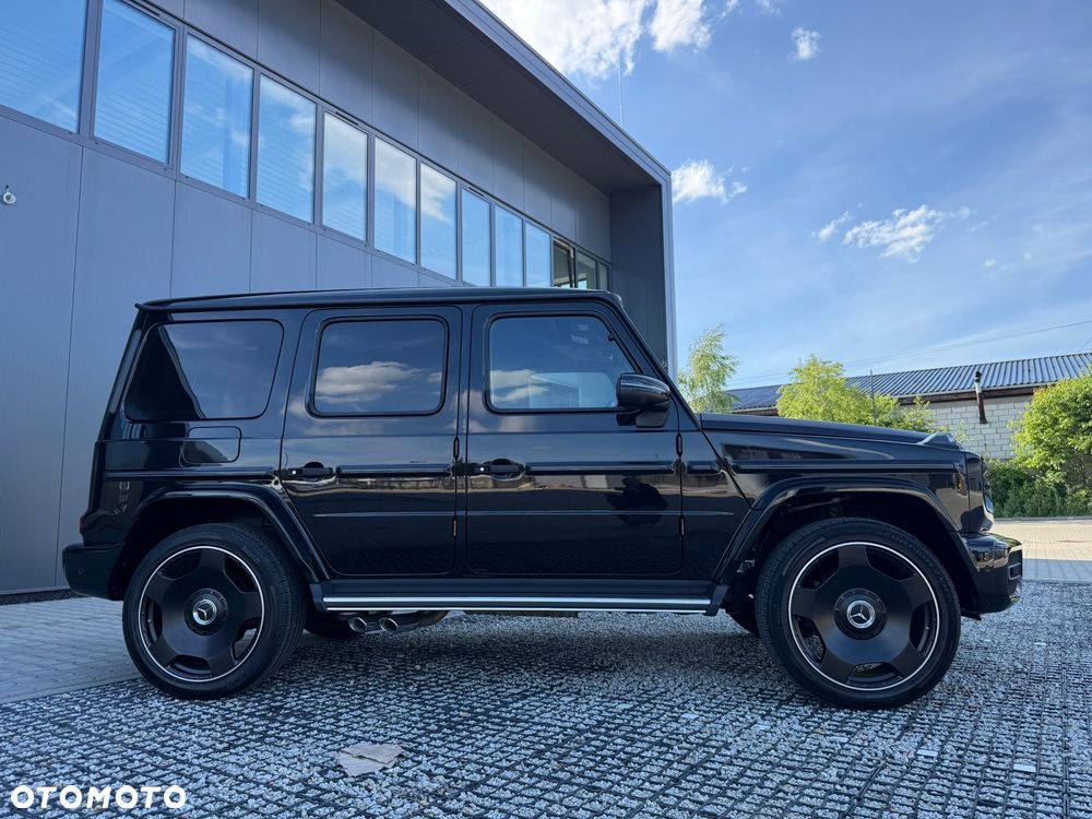 Mercedes-Benz Klasa G 500 9G-TRONIC AMG Line - 10