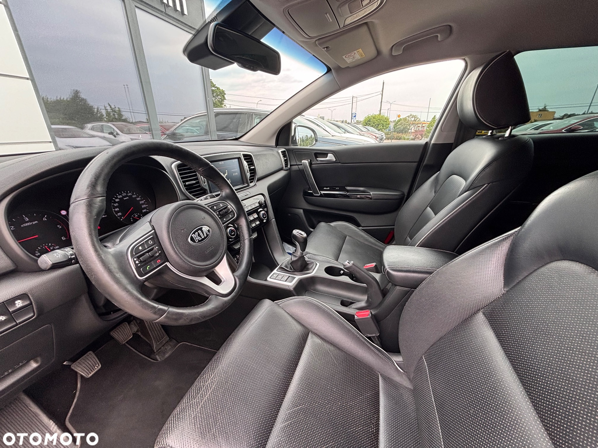 Kia Sportage 1.7 CRDI L 2WD - 6