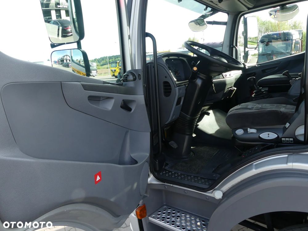 Mercedes-Benz ATEGO 1222 / LAWETA / POMOC DROGOWA / NAJAZD / EURO 5 / - 19