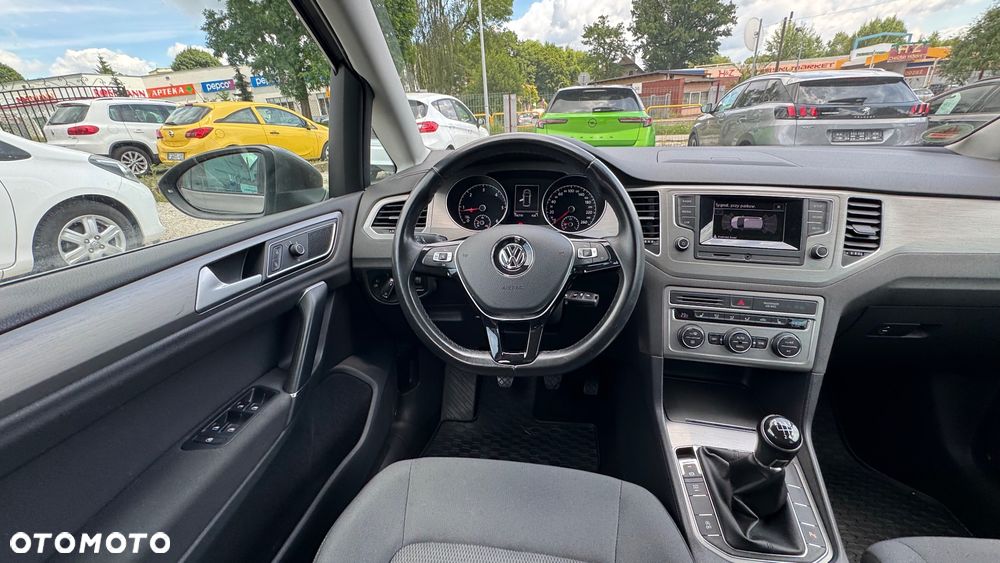 Volkswagen Golf Sportsvan SV 1.6 TDI BMT Comfortline - 10