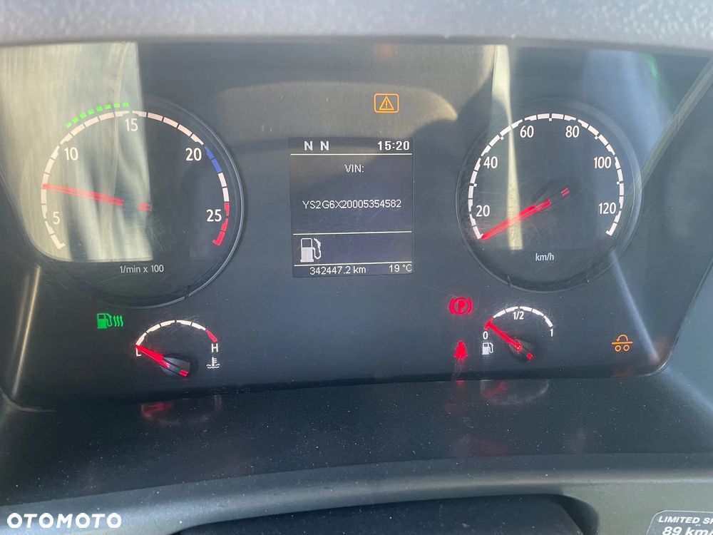 Scania R410 Hakowiec MEILLER RK20 65 - 13