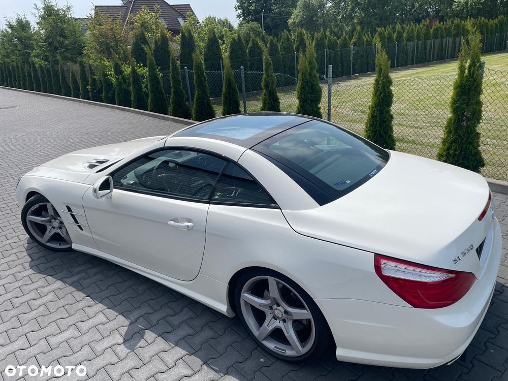 Mercedes-Benz SL 500 7G-TRONIC - 16
