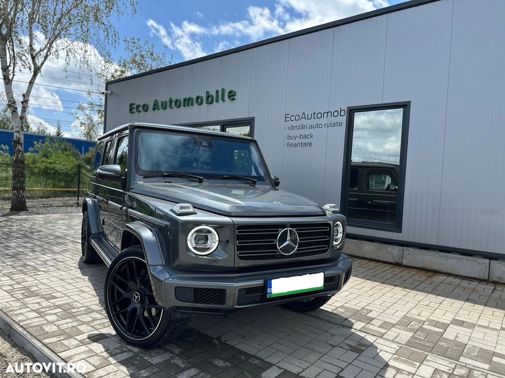 Mercedes-Benz G - 22