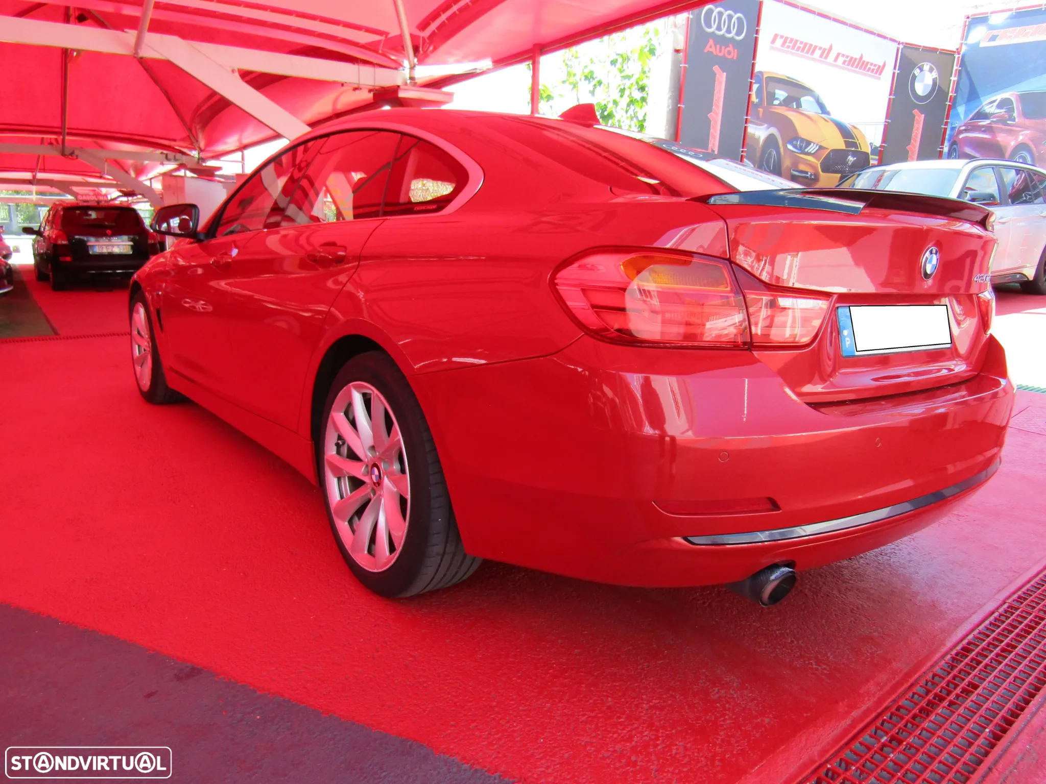 BMW 420 Gran Coupé d Line Sport - 9