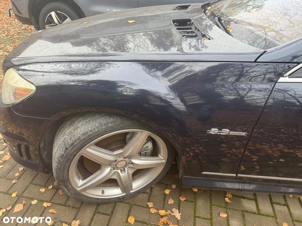 mercedes cl w216 blotnik przod lewy prawy c359 - 3