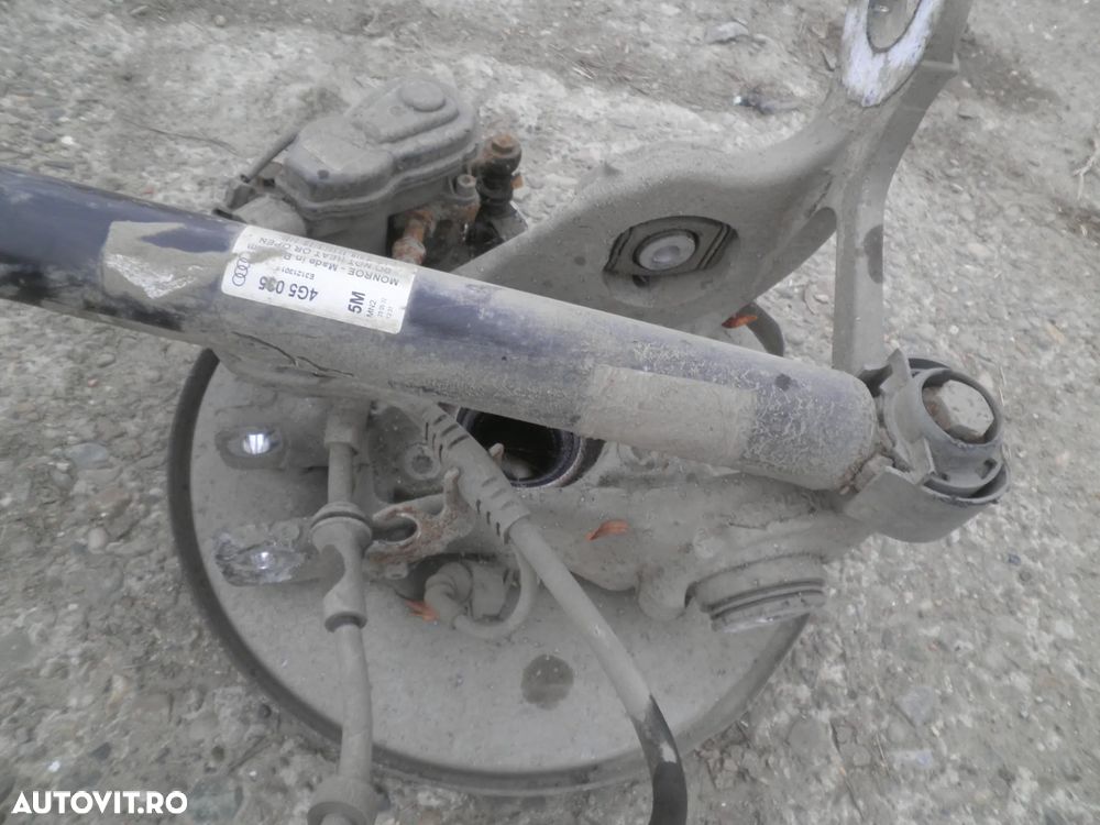 Fuzeta stanga / dreapta spate Audi A6 C7 3.0 TDI Quattro 2016 8K0505431AR 8K0505432AR - 2