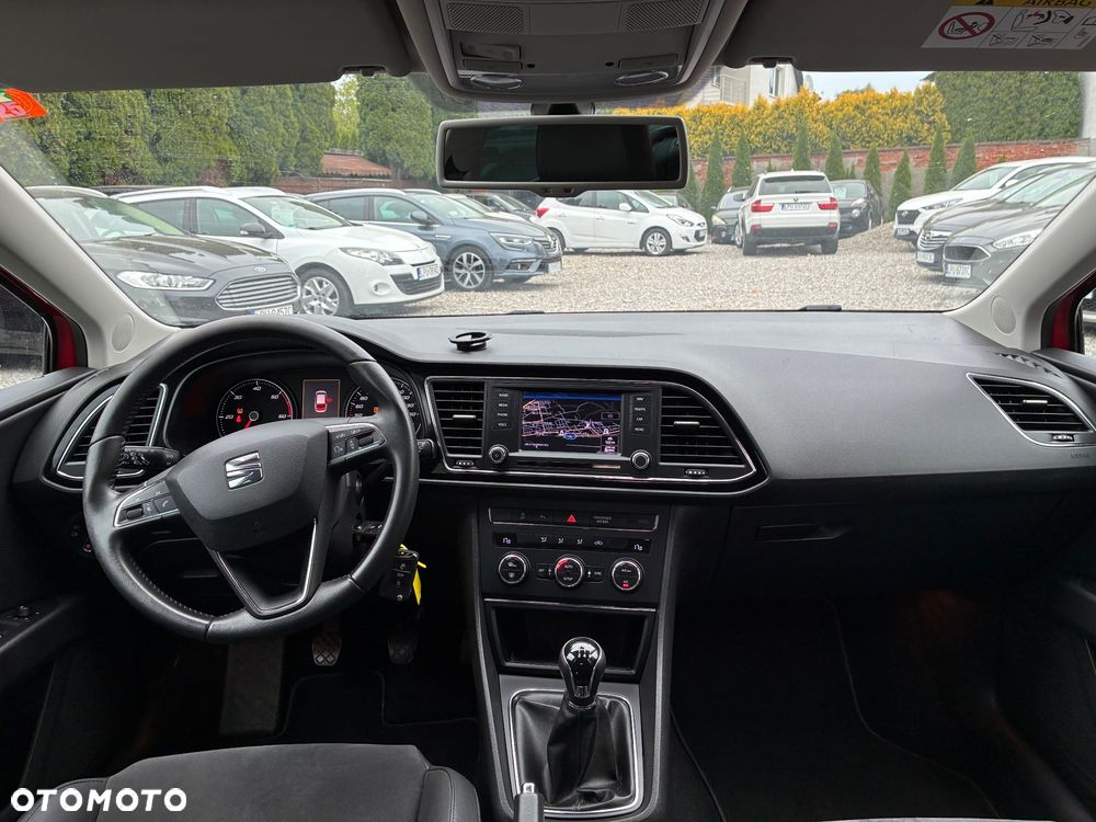 Seat Leon 1.6 TDI ECOMOTIVE Reference - 14