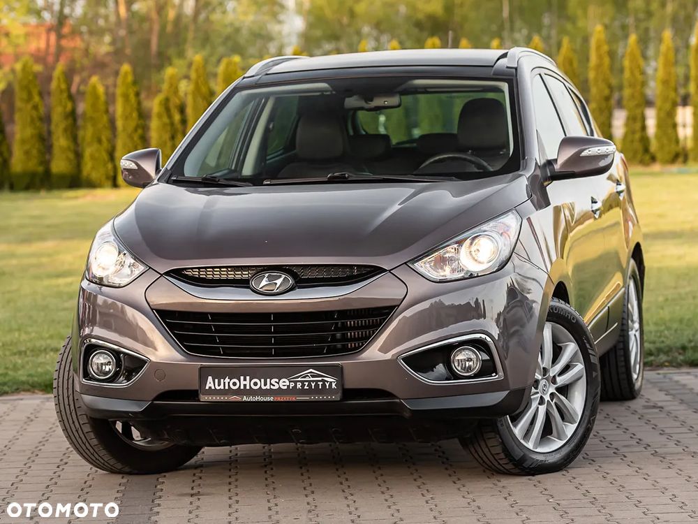 Hyundai ix35 2.0 CRDi 4WD Premium - 4