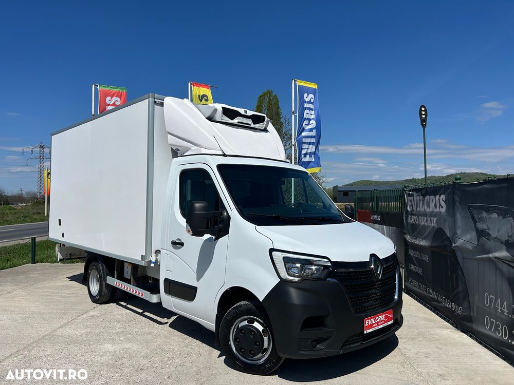Renault Master FRIGORIFIC AXA DUBLA PRIZA STATIONARE - 1