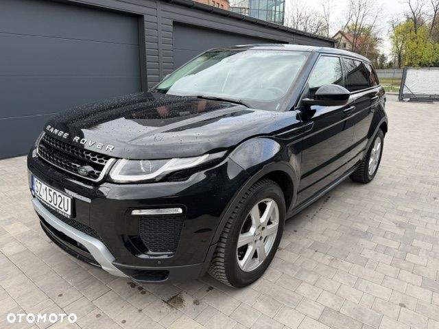 Land Rover Range Rover Evoque TD4 SE Dynamic - 4