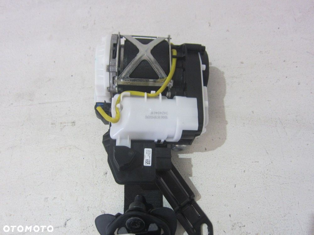 BMW X3 G01 X4 G02 PAS PRZEDNI PRZÓD PRAWY NAPINACZ PASA 72117469962 7469962 - 2