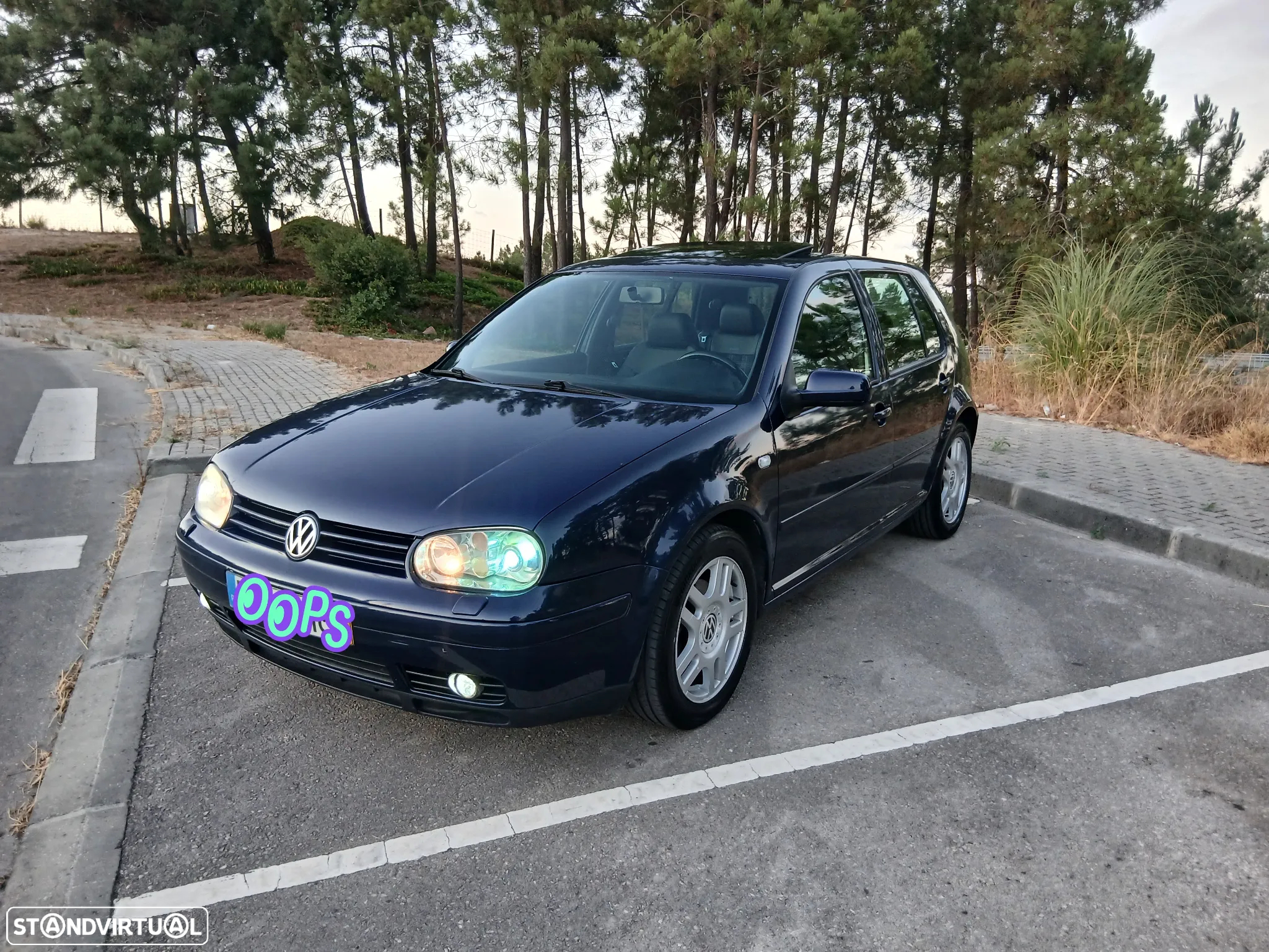VW Golf 1.9 TDi 25 Anos Aut. - 3