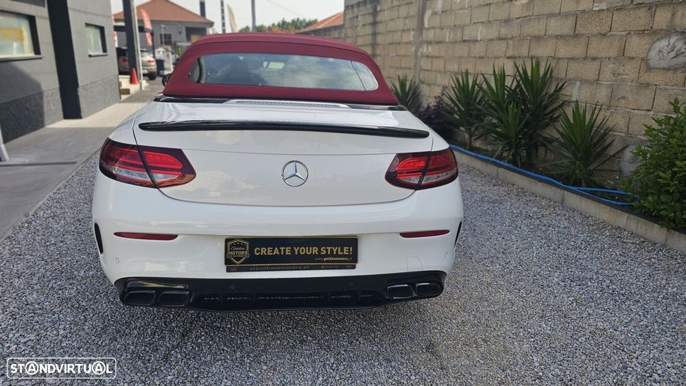 Mercedes-Benz C 220 d Cabrio 4Matic 9G-Tronic AMG Line - 4