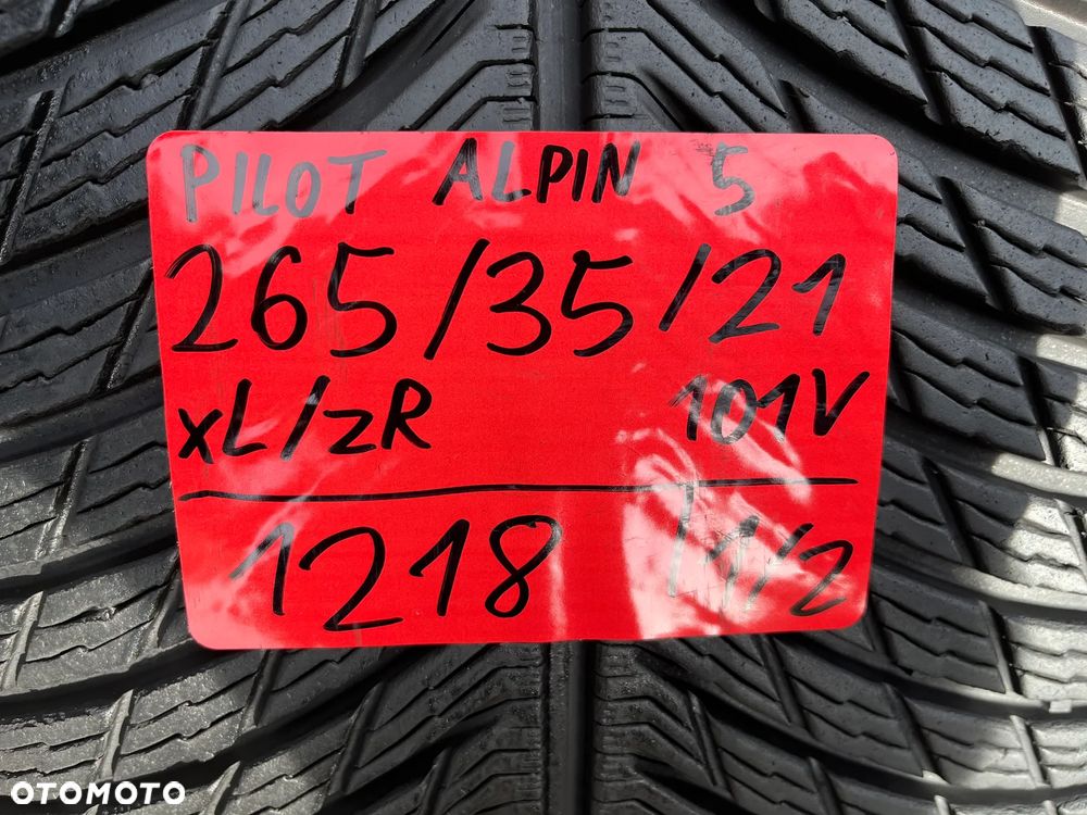Michelin 265 35 21 Pilot Alpin 5 1szt. Zima - 4