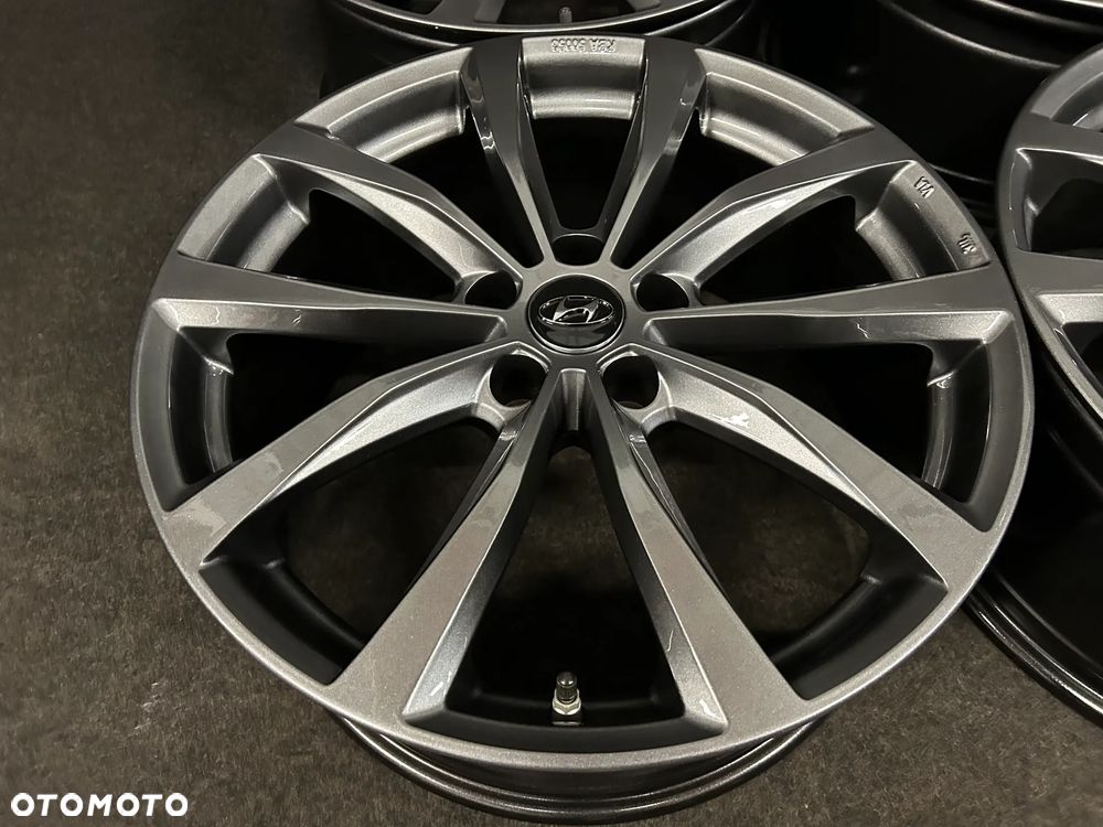 Alufelgi Hyundai Tucson, SantaFe, ix35, Kia Sportage, Sorento 19 cali 5x114,3 4szt. Ładne! z czujnikami! - 6