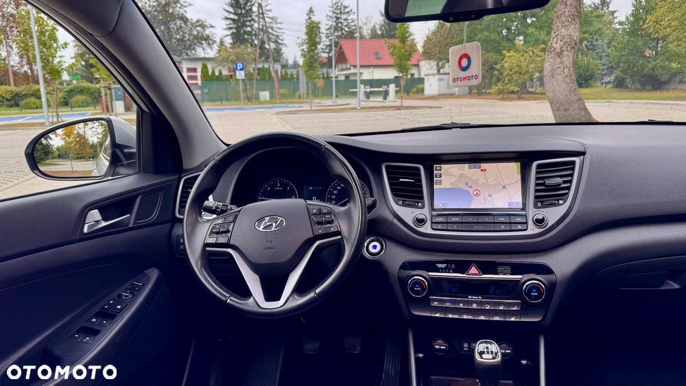 Hyundai Tucson blue 1.7 CRDi 2WD Advantage - 33