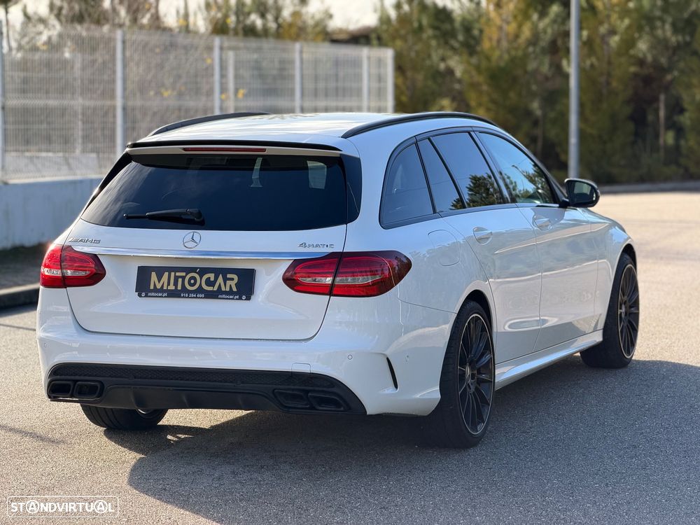 Mercedes-Benz C 220 (BlueTEC) d Station 7G-TRONIC AMG Line - 6