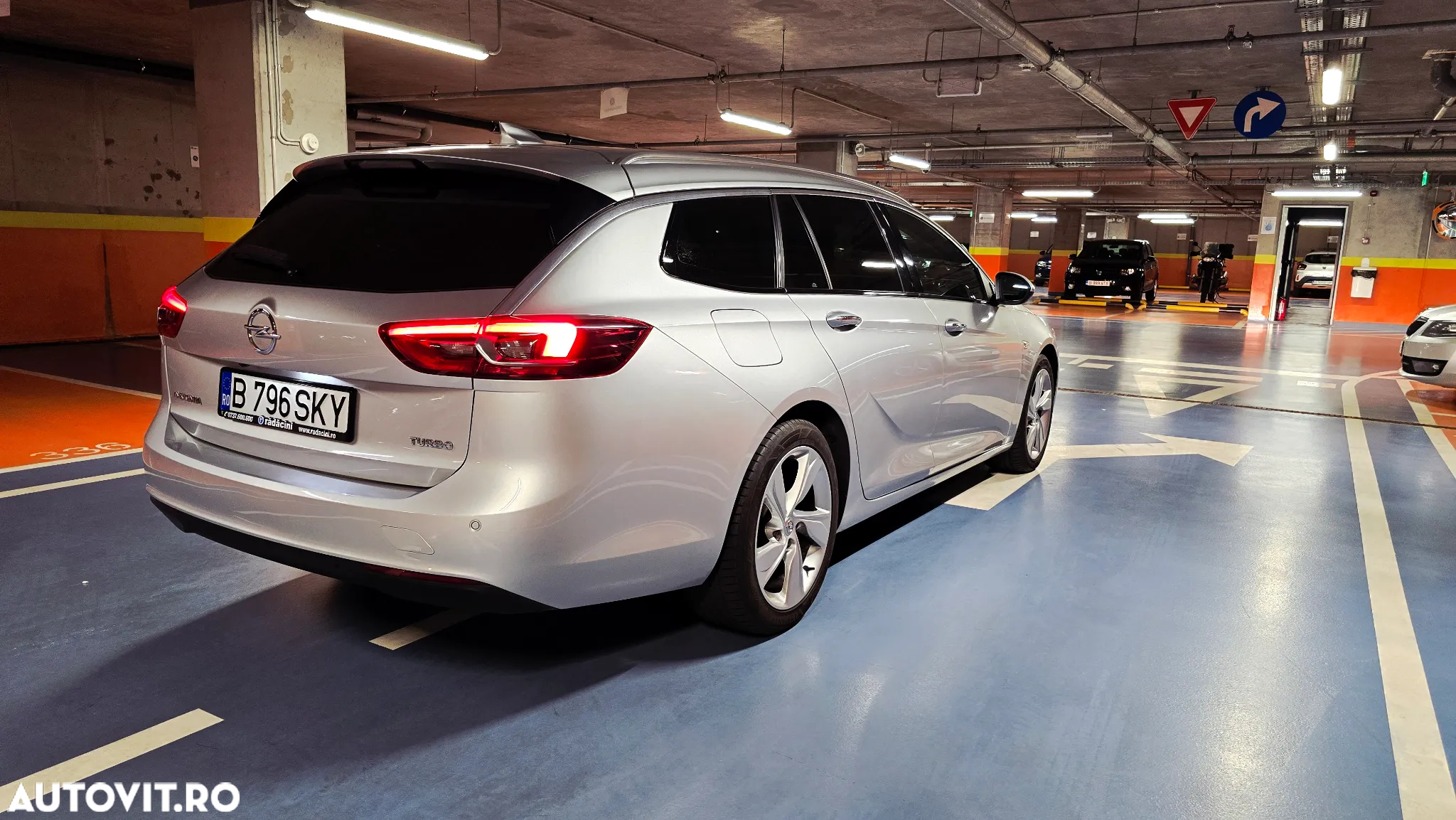 Opel Insignia Sports Tourer 1.5 Direct InjectionT Aut Innovation - 5