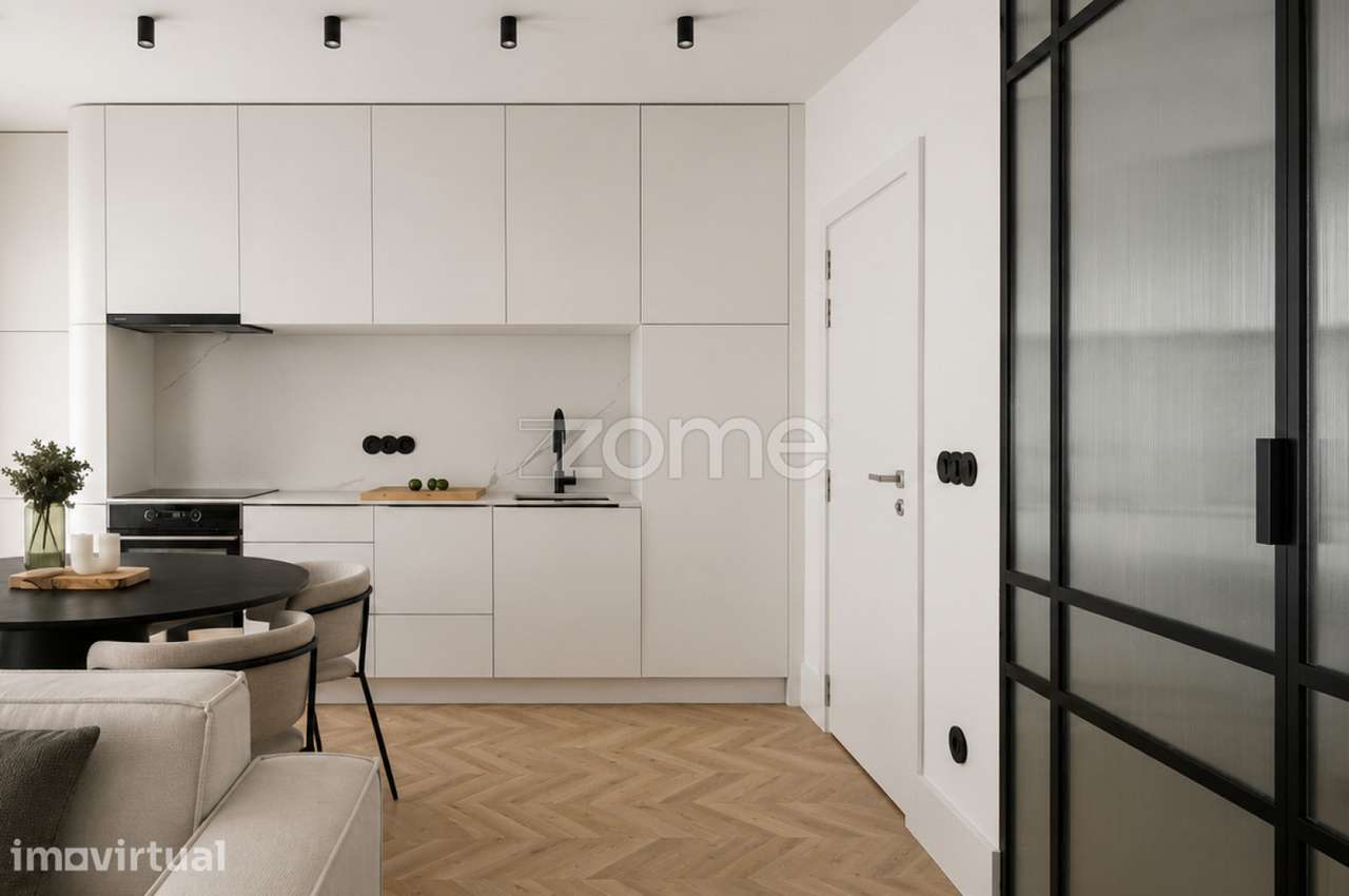 Apartamento T0 no Porto para arrendamento - Grande imagem: 2/8