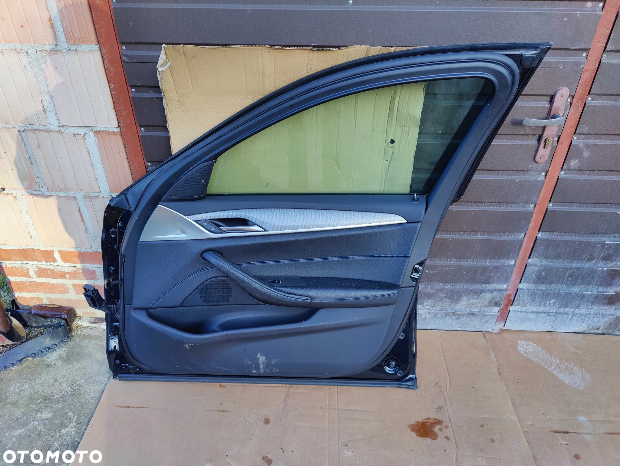 BMW 5 G30 DRZWI PRAWY PRAWE PRZÓD TYŁ KOD LAKIERU 416 - 5