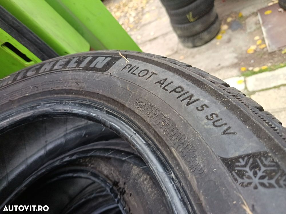 Anvelope MS iarna 235 55 18 Michelin 2020 6.3-6.5mm - 8