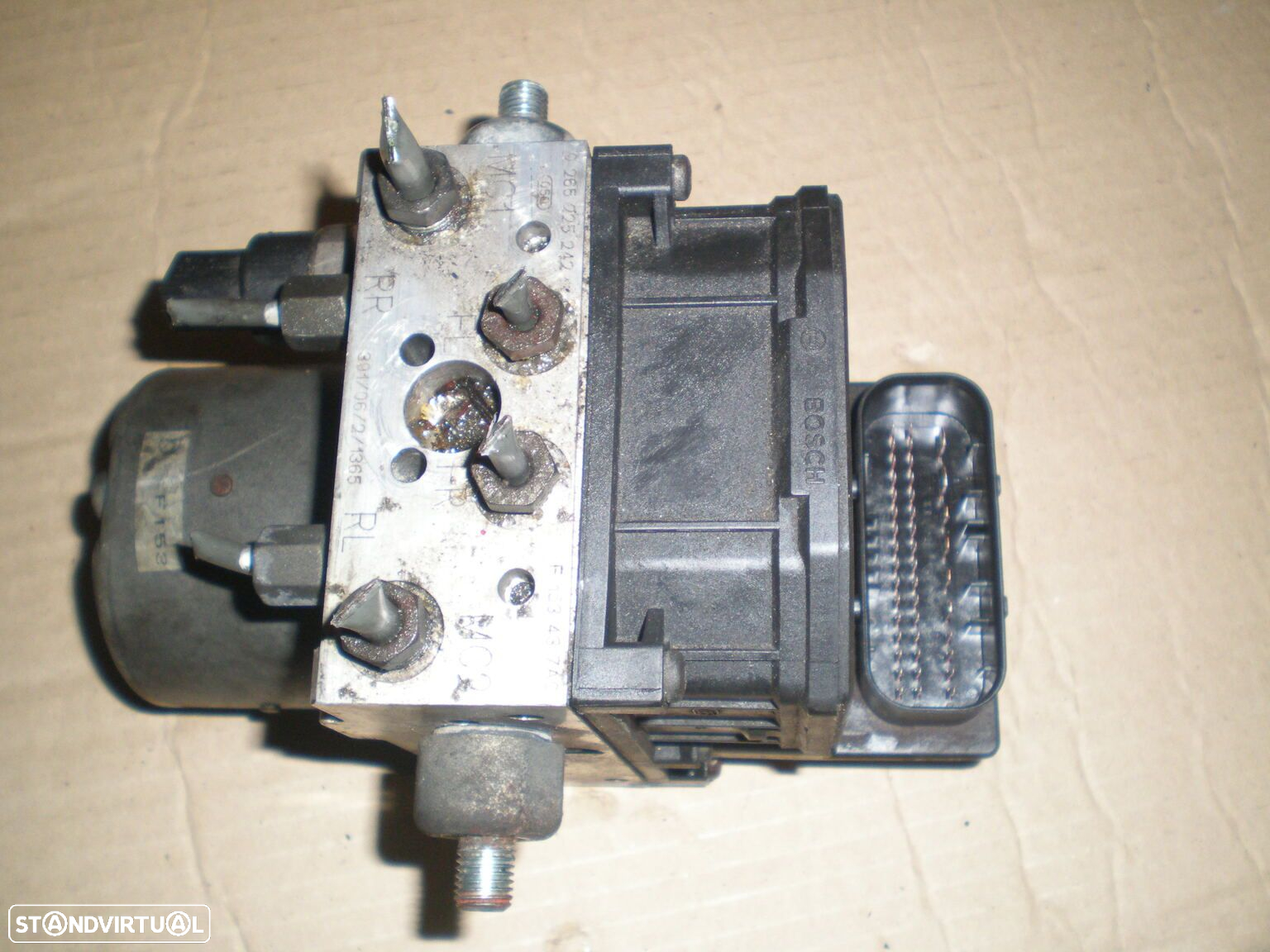 Abs 0265950107 0265225242 MAZDA RX8 - 2