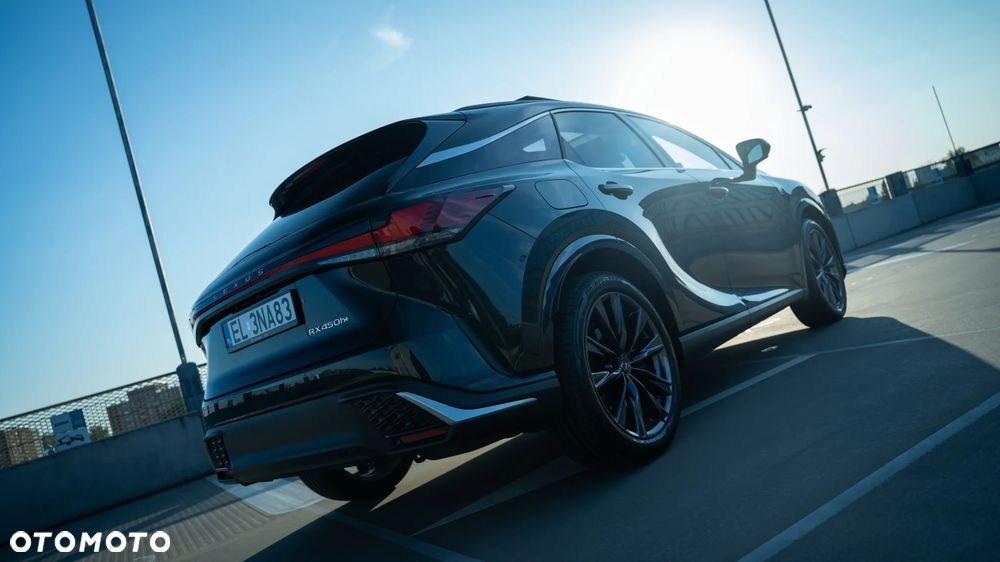 Lexus RX 450h+ F Sport Design - 4