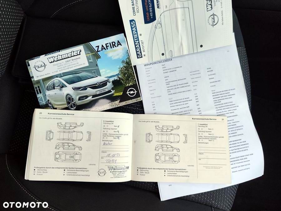 Opel Zafira 1.4 Turbo Business Edition - 26