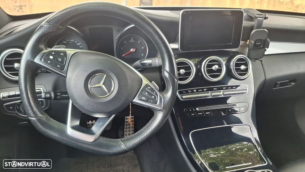 Mercedes-Benz C 220 (BlueTEC) d BlueEFFICIENCY Edition 7G-TRONIC AMG Line - 15