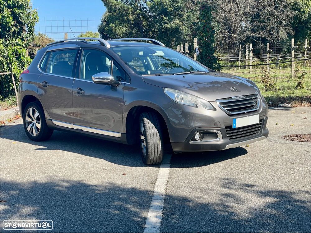 Peugeot 2008 1.6 e-HDi Allure 2-Tronic - 17