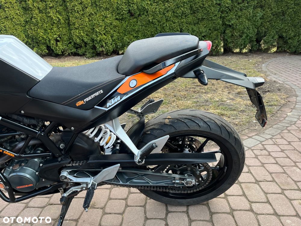 KTM Duke - 21