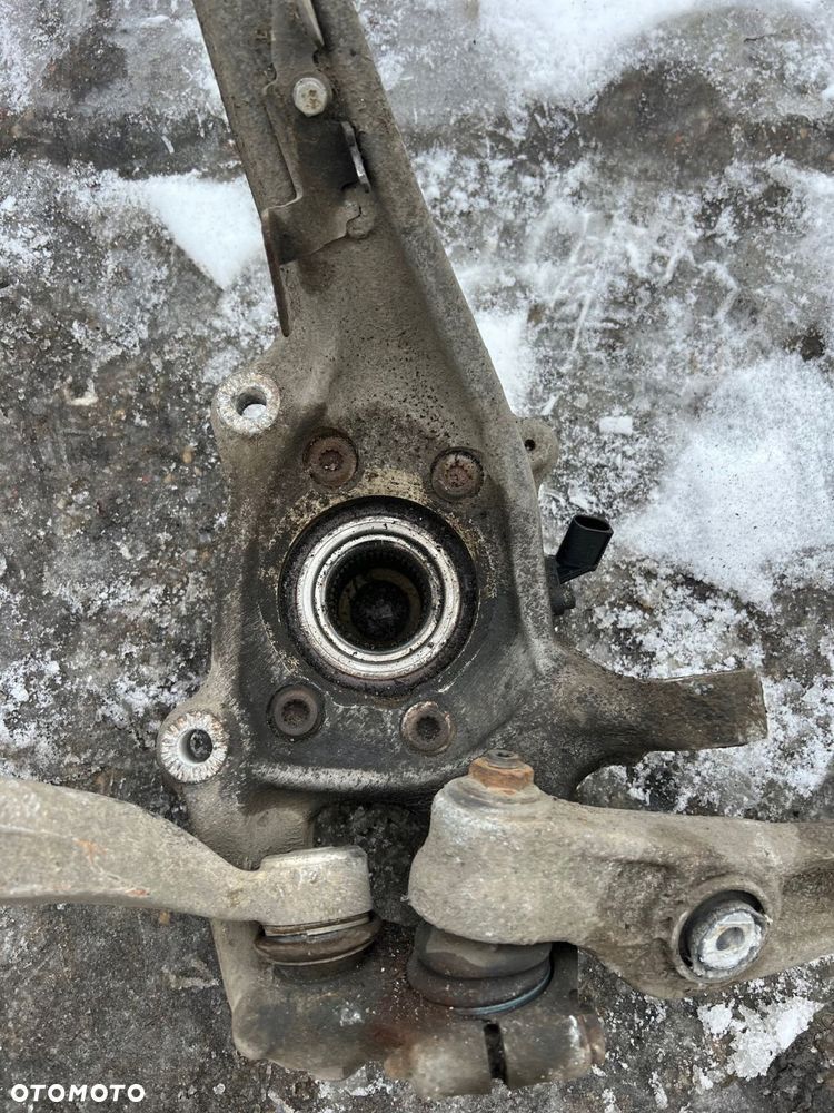 audi zwrotnica lewa przednia lewy przód wahacze 4g0407241c 8k0407257abs - 7
