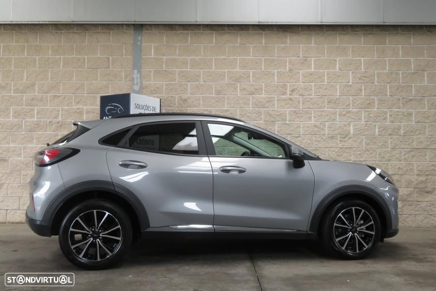 Ford Puma 1.0 EcoBoost MHEV Titanium Design - 25
