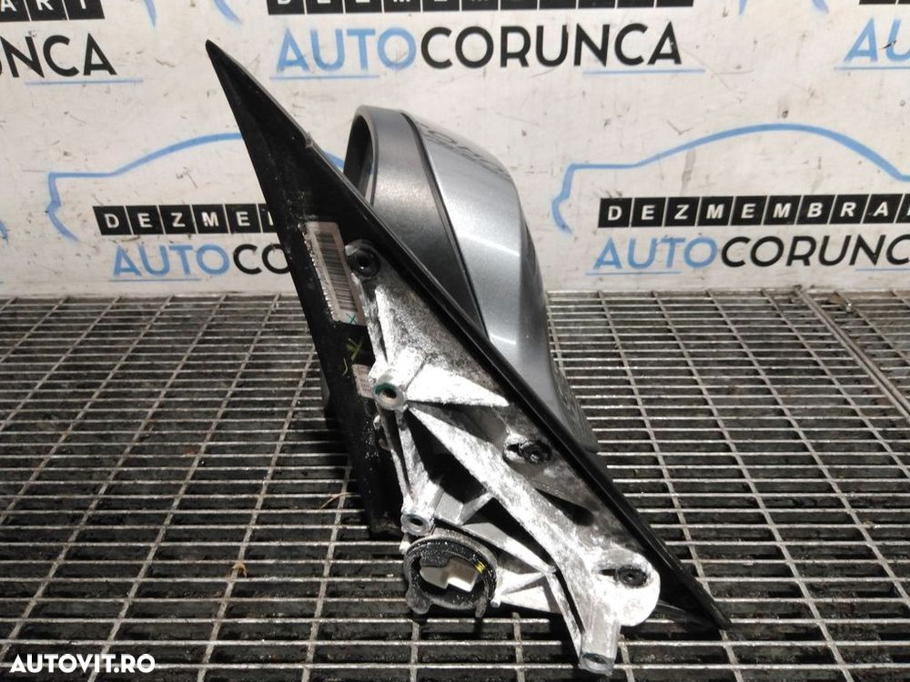 Oglinda stanga BMW X3 F25 2010 - 2014 4 Usi GRI (1246) Rabatabile - 3