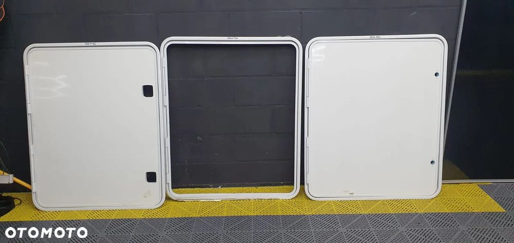 Drzwi kamper klapa Hobby Rimor właz drzwi bagażnika Hymer