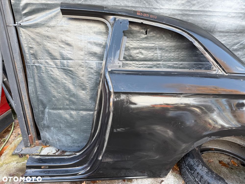 POSZYCIE LEWE TYŁ BŁOTNIK LEWY TYLNY AUDI A1 8X0 8X 3DRZWI 8X3809837 - 5