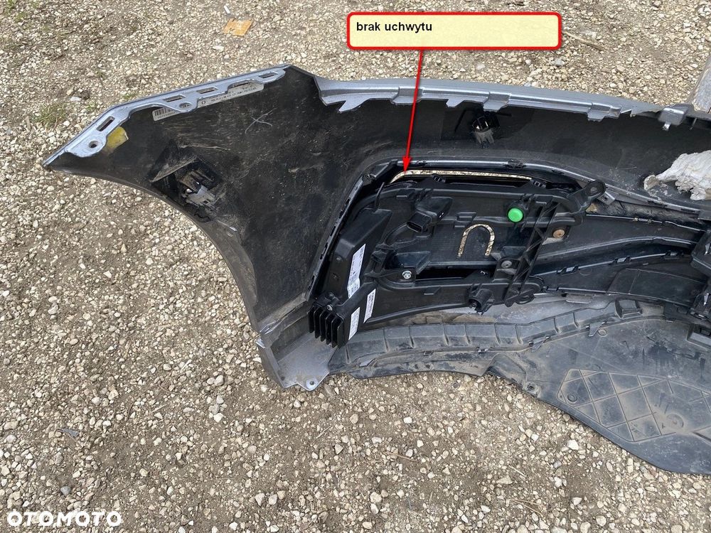 ZDERZAK PRZÓD PRZEDNI VW PASSAT B8 3G LIFT R LINE GTE 3G0807217BE Z LEDEM - 9